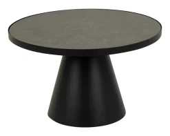 Hot Bendt Salontafel Anemone Keramiek, kleur Zwart
