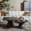 Tower Living Salontafel Barza Mangohout, Set van 2 stuks, kleur Zwart
