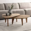 DTP Home Salontafel Bliss Teakhout,100 x 70cm