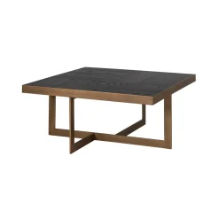 Outlet Richmond Interiors Salontafel Cambon Eiken, 90 x 90cm