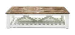 New Rivièra Maison Salontafel Chateau Chassigny Iepen- en Populierenhout
