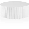Online Artistiq Living Salontafel Christe 90cm, kleur wit