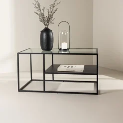Best Nohr Salontafel Donovin 90 x 60cm, kleur Zwart