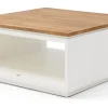 Discount Rivièra Maison Salontafel Lake House Eikenhout, 90 x 90cm