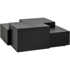 New Richmond Interiors Salontafel Lennox Eiken, 100 x 100cm