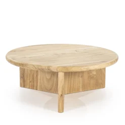 Discount By-Boo Salontafel Leoti Acaciahout, kleur Naturel