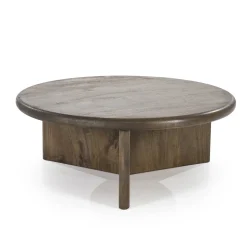 New By-Boo Salontafel Leoti Mangohout, kleur Bruin