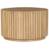 Outlet Tom Tailor Salontafel Loralie Mangohout, 55cm
