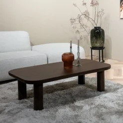 Discount Sohome Salontafel Merle Mangohout, 120 x 70cm