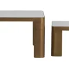 Online Light & Living Salontafel Oxe Set van 2 stuks, kleur Antiek Brons