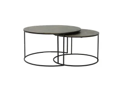 Outlet Light & Living Salontafel Rengo Set van 2 stuks