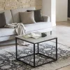 Clearance Artistiq Living Salontafel Sadi Wit marmer