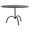 Hot Light & Living Salontafel Samoa Ø64cm, kleur Mat Zwart