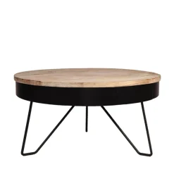 Hot LABEL51 Salontafel Saran 80x80x43 cm