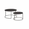 Online RENEW Salontafel Spello Teakhout, Set van 2 stuks