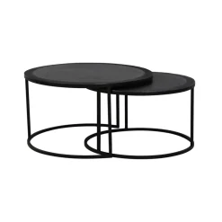 Hot Light & Living Salontafel Talca Set van 2 stuks, 67/75cm