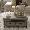 Outlet Rivièra Maison Salontafel The Hoxton Essenhout, 90 x 90cm
