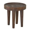 Outlet MUST Living Salontafel Tray Suarhout, 45cm, kleur Bruin