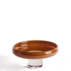 Kave Home Schaal Denuo Glas, 28cm