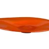 Discount Dutchbone Schaal Gable Glas, kleur Oranje
