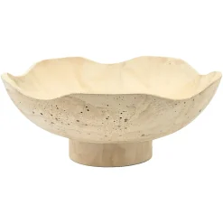 Richmond Interiors Schaal Meauve 35cm, kleur Beige