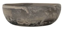 Online MUST Living Schaal Rafael, Ø33 cm, kleur Zwart en Bruin Bruin, Zwart