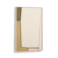 Best Kave Home Schilderij Deravia 90 x 60cm Beige