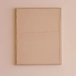 Online Kave Home Schilderij Maha Linnen, kleur Beige Wit