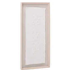 Sale Kave Home Schilderij Olvin Gerecycled papier Wit
