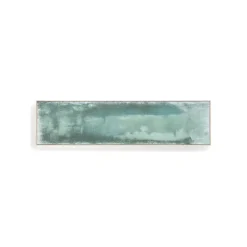 Online Kave Home Schilderij Selnar 182 x 47cm, kleur Groen Donkergroen