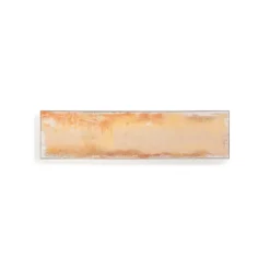 Outlet Kave Home Schilderij Selnar 182 x 47cm, kleur Geel