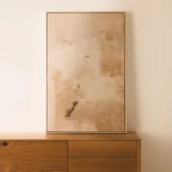 Sale Kave Home Schilderij Silpa 60 x 90cm, kleur Beige