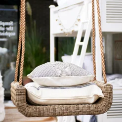 Clearance Rivièra Maison Schommel Rustic Rattan Naturel