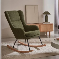 Online Kave Home Schommelstoel Maustin Bouclé