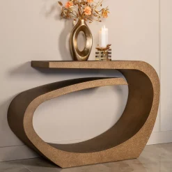 Discount Richmond Interiors Sidetable Alhambra 132cm Zwart