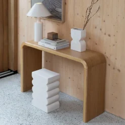Sale Zuiver Sidetable Brave Eikenfineer, 120cm