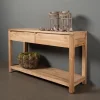 Hot Tower Living Sidetable Corona Teak, 130cm