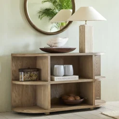 Outlet Rivièra Maison Sidetable Del Rey Eikenhout, 140cm