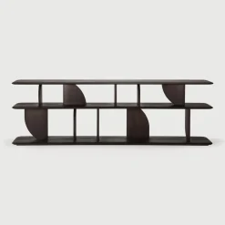 Discount Ethnicraft Sidetable Geometric Hout, 210cm