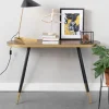 Clearance ZILT Sidetable Gert Walnoot, 121cm