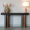 Online Richmond Interiors Sidetable Macaron Eikenhout en metaal, 160cm