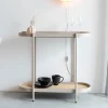 Clearance ZILT Sidetable Meja Rattan, 85cm