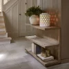Best Rivièra Maison Sidetable Vermont Eikenhout, 105cm