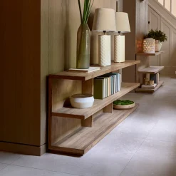 New Rivièra Maison Sidetable Vermont Eikenhout, 180cm