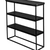 Hot Dutchbone Sidetable Winston Metaal, 90cm