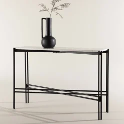Discount Nohr Sidetable Yasemin Terrazzo, 110cm Wit
