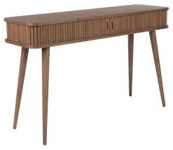 Clearance Zuiver Sidetable/Bureau Barbier Hout, 120cm