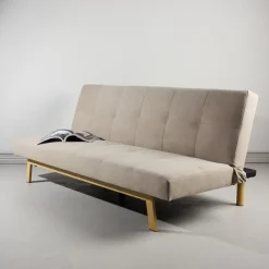 Hot Nohr Slaapbank Rhesa Linnenmix, kleur Beige