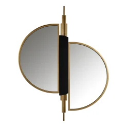Hot Richmond Interiors Spiegel Adelyn 107 x 85cm, kleur Brushed gold