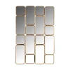 Discount Richmond Interiors Spiegel Birche met 16 spiegels, kleur Goud